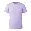 Lavendel - Front - Anthem - T-Shirt für Herren kurzärmlig