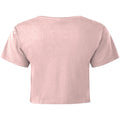 Helles Pink - Back - TriDri - Kurzes Top für Damen
