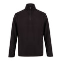 Schwarz - Front - Henbury - Jacke mit kurzem Reißverschluss für Herren-Damen Unisex