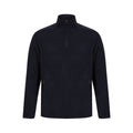 Marineblau - Front - Henbury - Jacke mit kurzem Reißverschluss für Herren-Damen Unisex