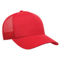 Rot - Lifestyle - Flexfit By Yupoong 5 Panel Retro Trucker Kappe