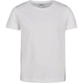 Weiß - Front - Build Your Brand - T-Shirt für Mädchen