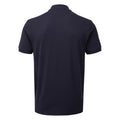 Marineblau - Side - Asquith & Fox - Poloshirt, Mit Reißverschluss für Herren