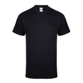 Schwarz - Front - Gildan - "Hammer" T-Shirt, Tasche für Herren-Damen Unisex
