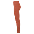 Rostfarben - Side - TriDri - Leggings für Damen