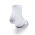 Weiß-Stahlgrau - Side - Under Armour - "HeatGear" Socken für Herren