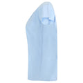 Hellblau - Side - Henbury - Bluse Mit Falten für Damen