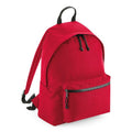 Rot - Front - Bagbase - Rucksack, recycelt