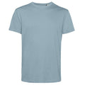 Helles Graublau - Front - B&C - "E150" T-Shirt für Herren