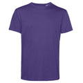 Kräftiges Violett - Front - B&C - "E150" T-Shirt für Herren