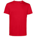 Rot - Front - B&C - "E150" T-Shirt für Herren