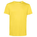 Gelb - Front - B&C - "E150" T-Shirt für Herren