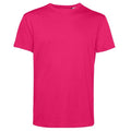 Kräftiges Magenta - Front - B&C - "E150" T-Shirt für Herren