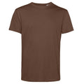 Kaffeebraun - Front - B&C - "E150" T-Shirt für Herren