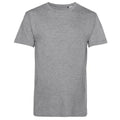 Grau meliert - Front - B&C - "E150" T-Shirt für Herren