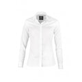 Weiß - Front - Nimbus - "Portland" Hemd für Damen