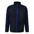 Marineblau-Königsblau - Front - Finden & Hales - Trainingsjacke für Kinder