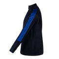 Marineblau-Königsblau - Side - Finden & Hales - Trainingsjacke für Kinder