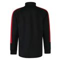 Schwarz-Rot - Back - Finden & Hales - Trainingsjacke für Kinder
