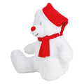 Weiß-Rot - Lifestyle - Mumbles - Teddybär "Zippie"
