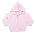 Hellrosa - Front - Larkwood Baby-Kinder Sweatshirt Jacke