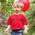 Rot - Back - Larkwood Baby T-Shirt mit Rundausschnitt