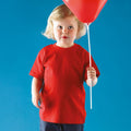 Rot - Side - Larkwood Baby T-Shirt mit Rundausschnitt