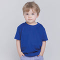 Royalblau - Back - Larkwood Baby T-Shirt mit Rundausschnitt