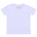 Hellblau - Front - Larkwood Baby T-Shirt mit Rundausschnitt