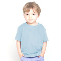 Hellblau - Back - Larkwood Baby T-Shirt mit Rundausschnitt