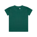 Flaschengrün - Front - Larkwood Baby T-Shirt mit Rundausschnitt
