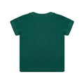 Flaschengrün - Back - Larkwood Baby T-Shirt mit Rundausschnitt