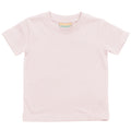 Hellrosa - Front - Larkwood Baby T-Shirt mit Rundausschnitt