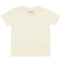 Hellgelb - Front - Larkwood Baby T-Shirt mit Rundausschnitt