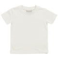 Sublimation Weiß - Front - Larkwood Baby T-Shirt mit Rundausschnitt