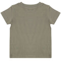 Khakigrün - Front - Larkwood Baby T-Shirt mit Rundausschnitt