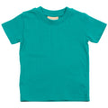 Jade - Front - Larkwood Baby T-Shirt mit Rundausschnitt