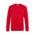 Rot - Front - B&C - "King" Sweatshirt für Herren