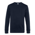 Marineblau - Front - B&C - "King" Sweatshirt für Herren