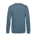 Blau - Back - B&C - "King" Sweatshirt für Herren