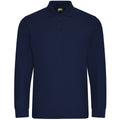 Marineblau - Front - PRORTX - Poloshirt für Herren