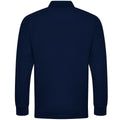 Marineblau - Back - PRORTX - Poloshirt für Herren