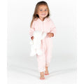 Pink - Back - Larkwood - Jumpsuit-Schlafanzug für Kinder
