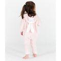 Pink - Side - Larkwood - Jumpsuit-Schlafanzug für Kinder