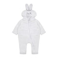 Weiß - Front - Larkwood - Jumpsuit-Schlafanzug für Kinder