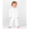 Weiß - Back - Larkwood - Jumpsuit-Schlafanzug für Kinder