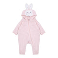 Pink - Front - Larkwood - Jumpsuit-Schlafanzug für Kinder