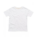 Weiß-Natürlich - Front - Babybugz - "Supersoft" T-Shirt für Kinder