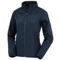 Marineblau - Front - Result Genuine Recycled - Jacke, Zum Bedrucken für Damen
