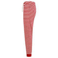 Rot-Weiß - Lifestyle - Skinni Fit - Loungehose für Damen